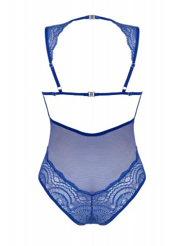 Sexy body Giselia - MODRÉ - Veľkosť: XS/S, Farba: Modrá