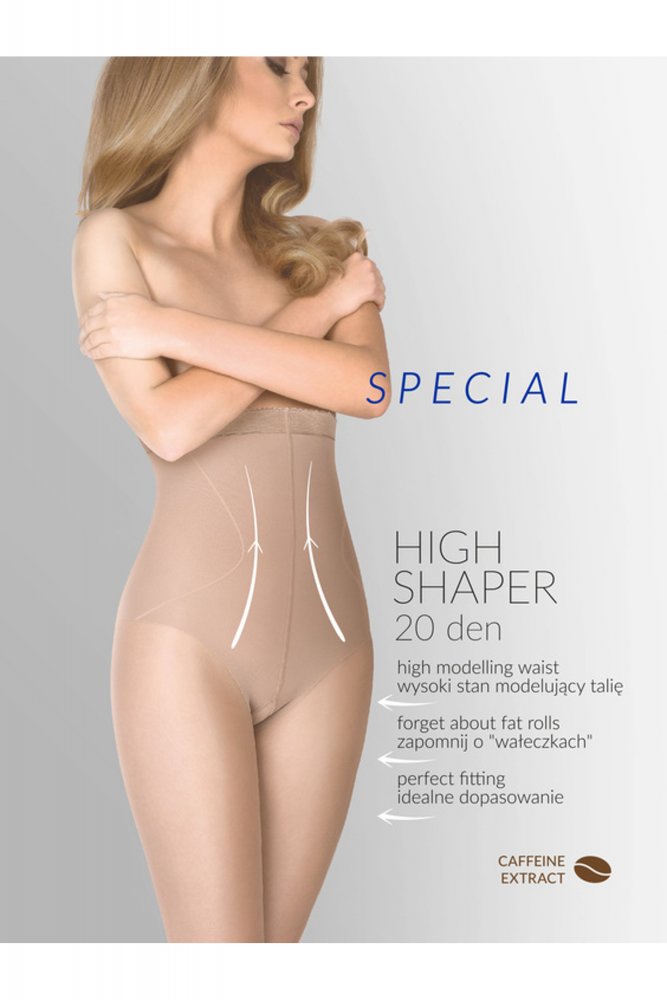 Gatta Béžové pančuchové nohavice Body Shaper 20 Deň beige M značky