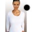 Tričko s dlhým rukávom Lena - Veľkosť: S, Farba: Biela