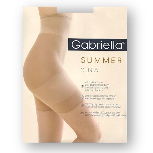 Tvarujúce pančuchové nohavičky Summer Xenia 20 den - MELISA - Veľkosť: 3/4 (M/L), Farba: Melisa - telová