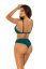 Dvojdielne dámske plavky fashion 16 - ZELENÉ - Veľkosť: 65C, Farba: Zelená