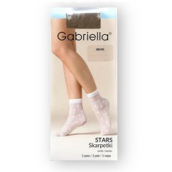 Silonkové ponožky Stars