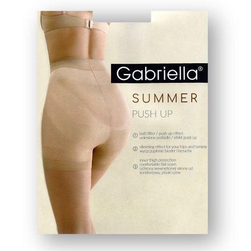 Tvarujúce pančuchové nohavičky Summer Push Up 50 den - MELISA - Veľkosť: 5 (XL), Farba: Melisa - telová