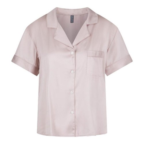 Letné dámske pyžamo Rose Dust - Veľkosť: M, Farba: Ružová - púdrová